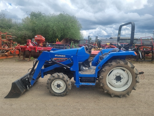 Chris Atkin & Son Ltd - Iseki GEAS 23